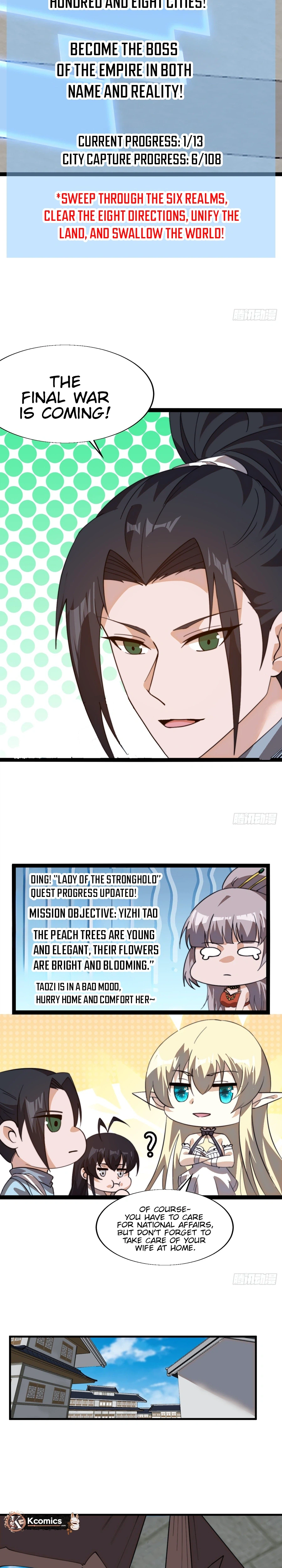 It Starts With a Mountain Chapter 864 Page 8