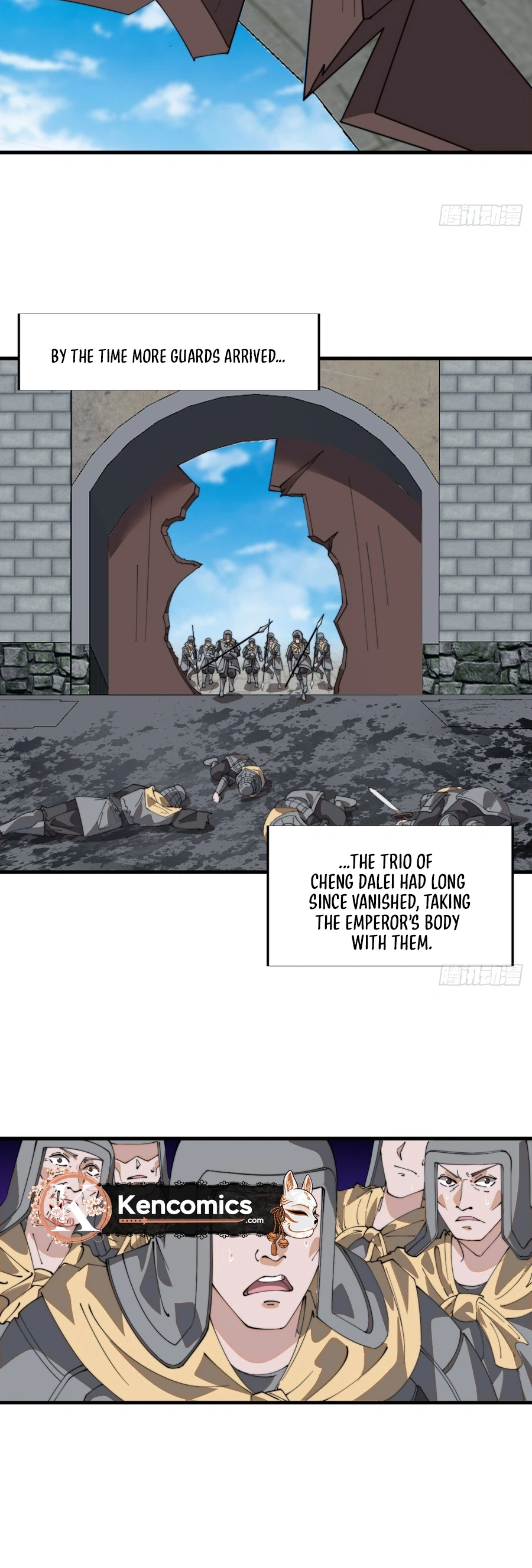 It Starts With a Mountain Chapter 864 Page 9