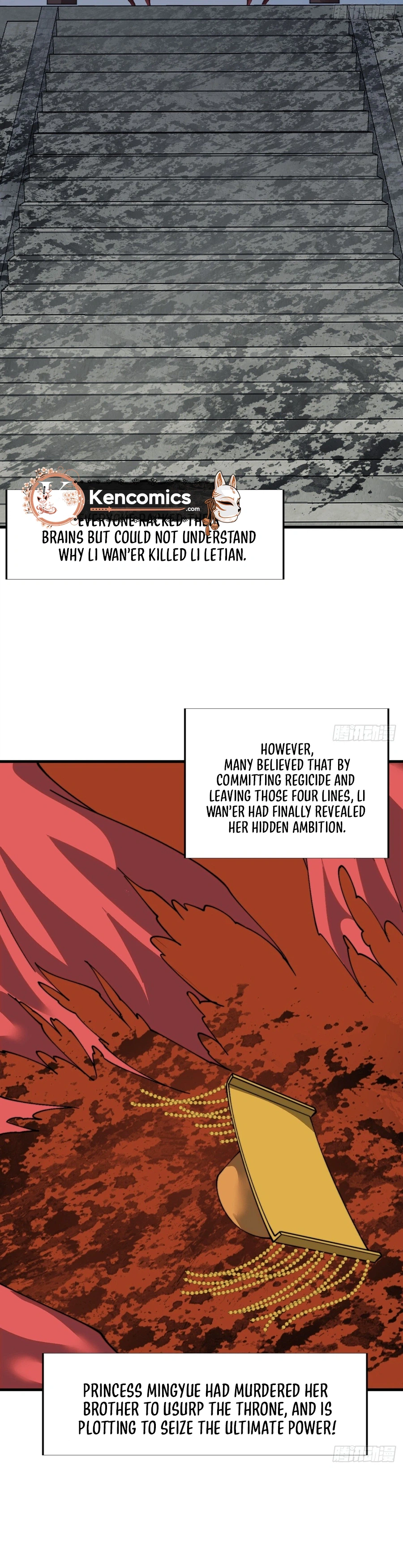 It Starts With a Mountain Chapter 864 Page 12