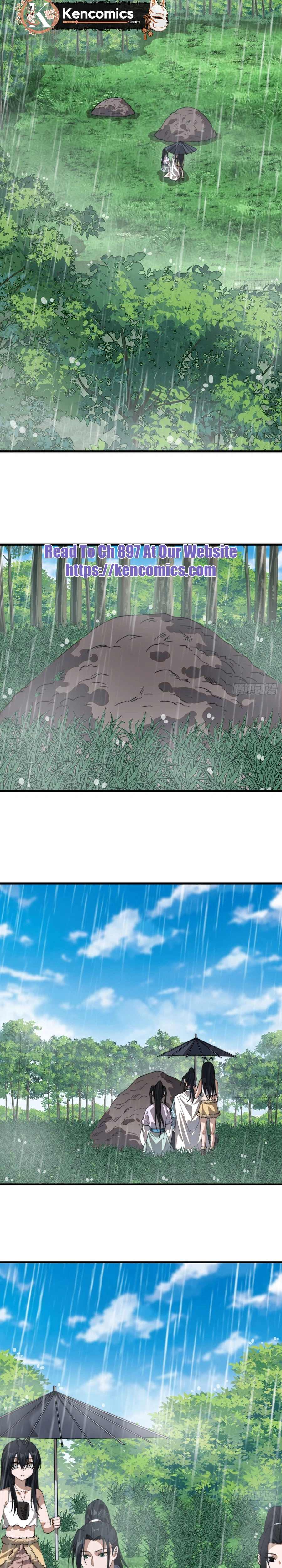 It Starts With a Mountain Chapter 864 Page 14