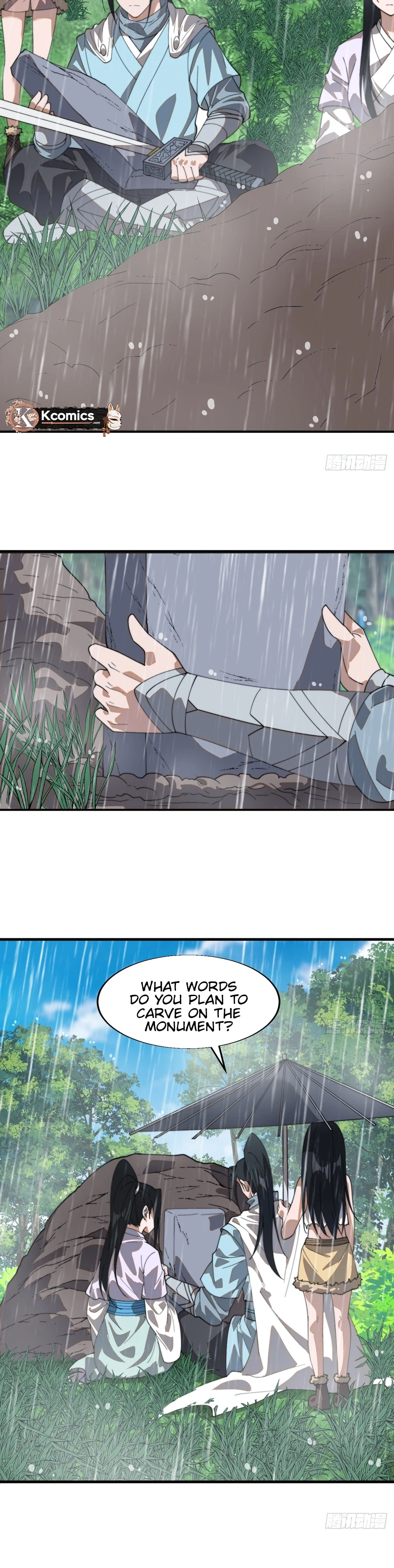 It Starts With a Mountain Chapter 864 Page 15