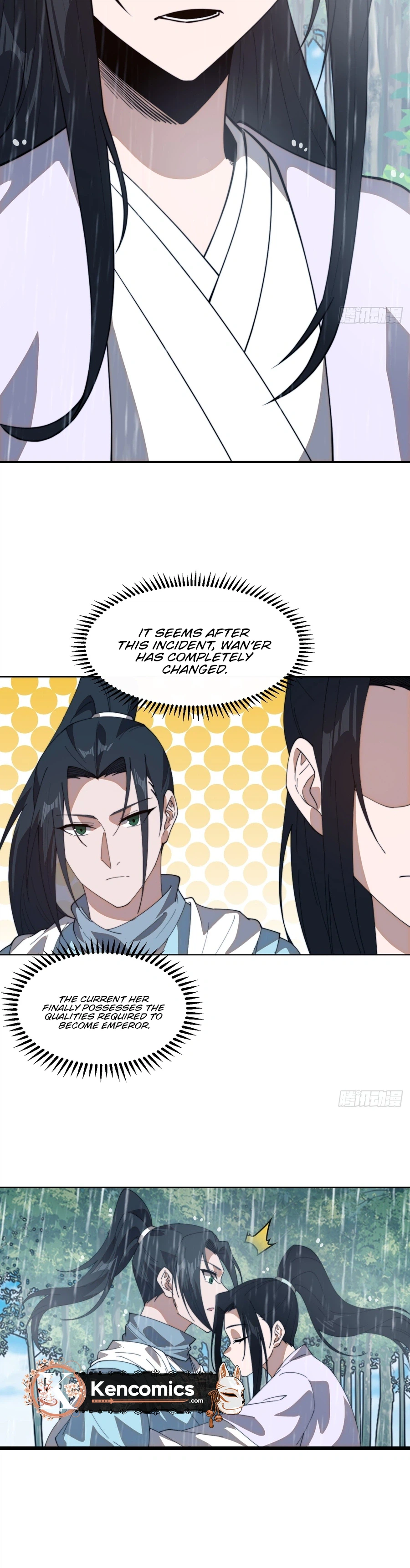 It Starts With a Mountain Chapter 864 Page 18