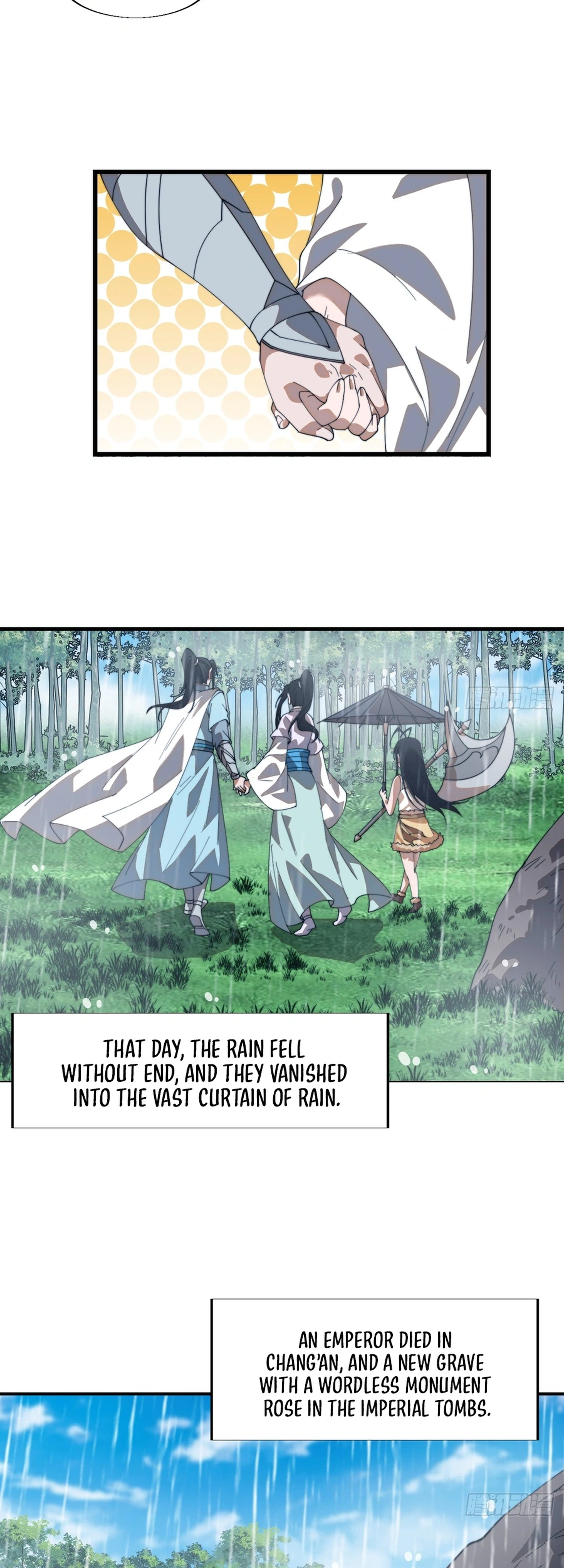 It Starts With a Mountain Chapter 864 Page 20