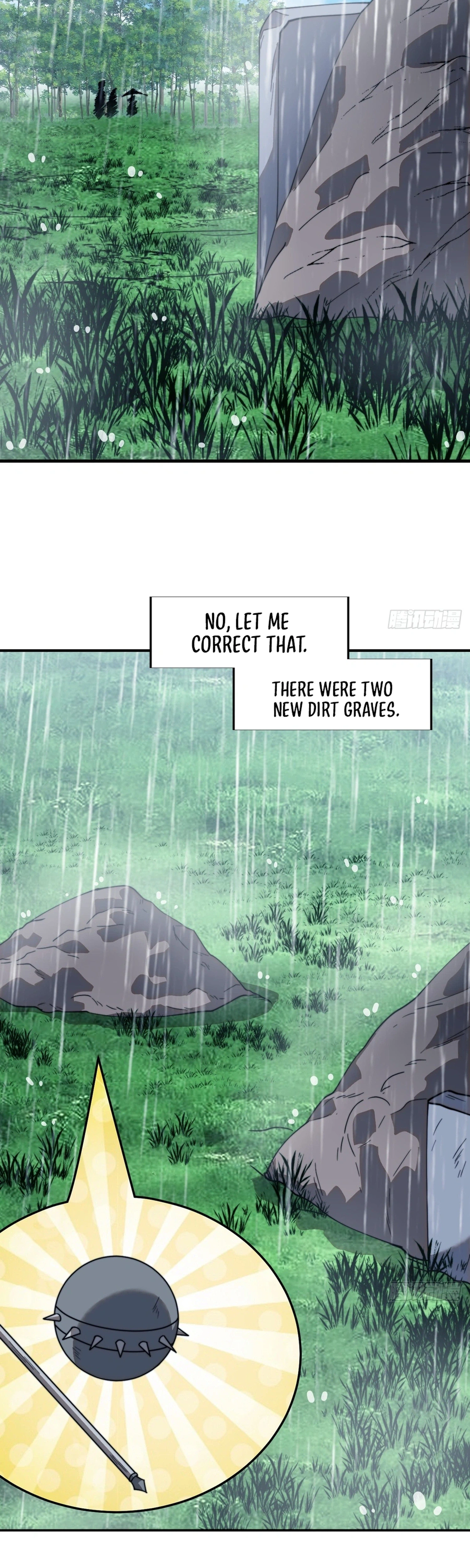 It Starts With a Mountain Chapter 864 Page 21
