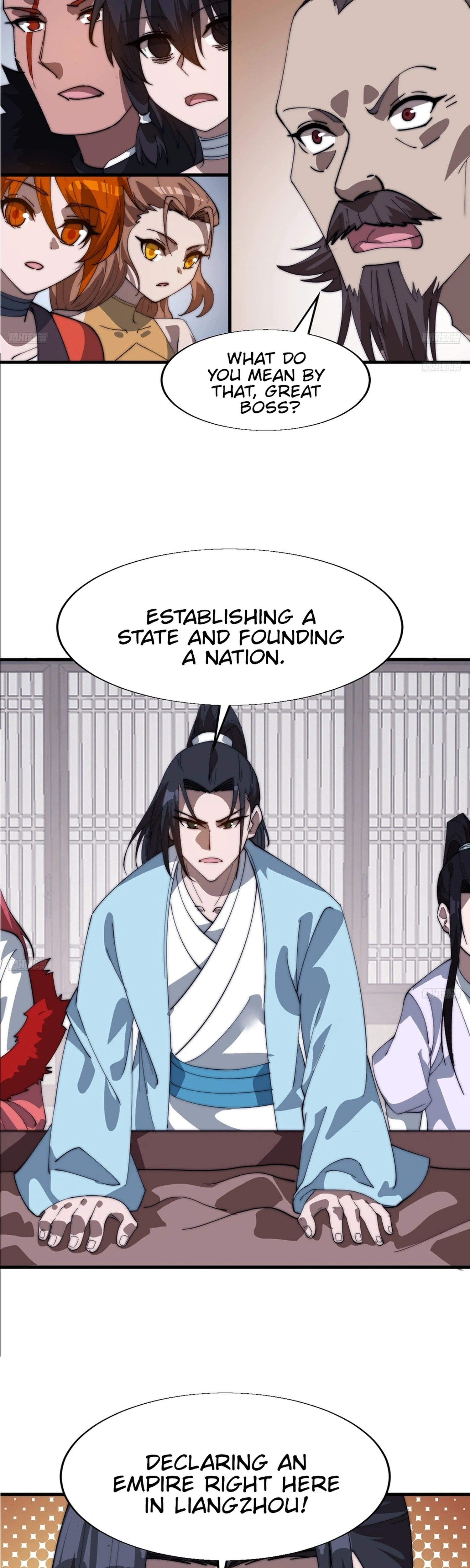 It Starts With a Mountain Chapter 875 Page 5