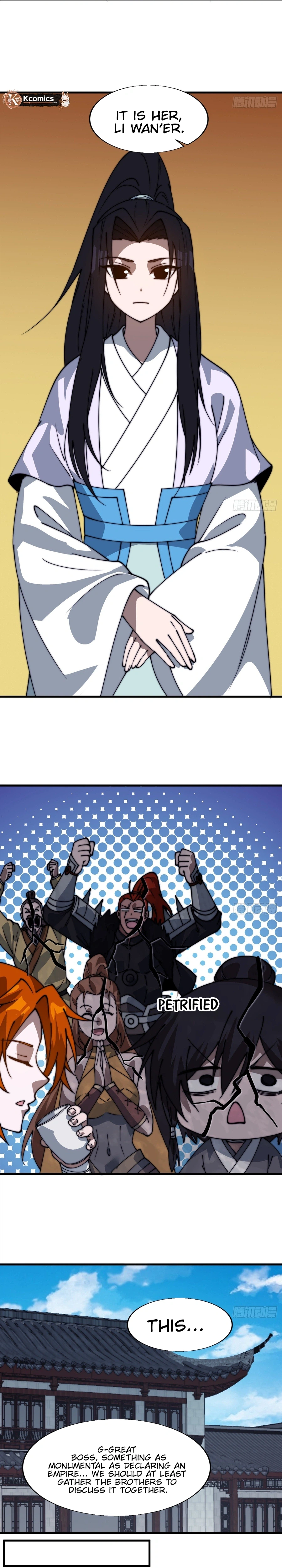 It Starts With a Mountain Chapter 875 Page 8
