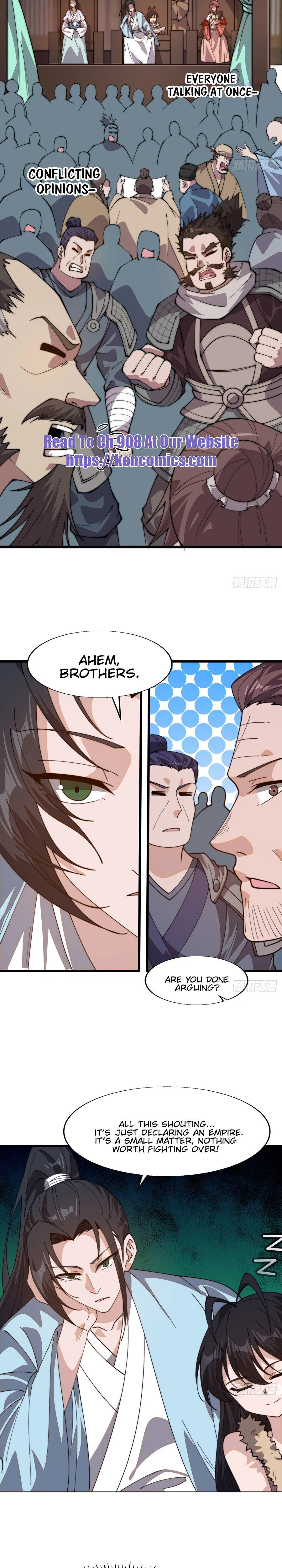 It Starts With a Mountain Chapter 875 Page 11