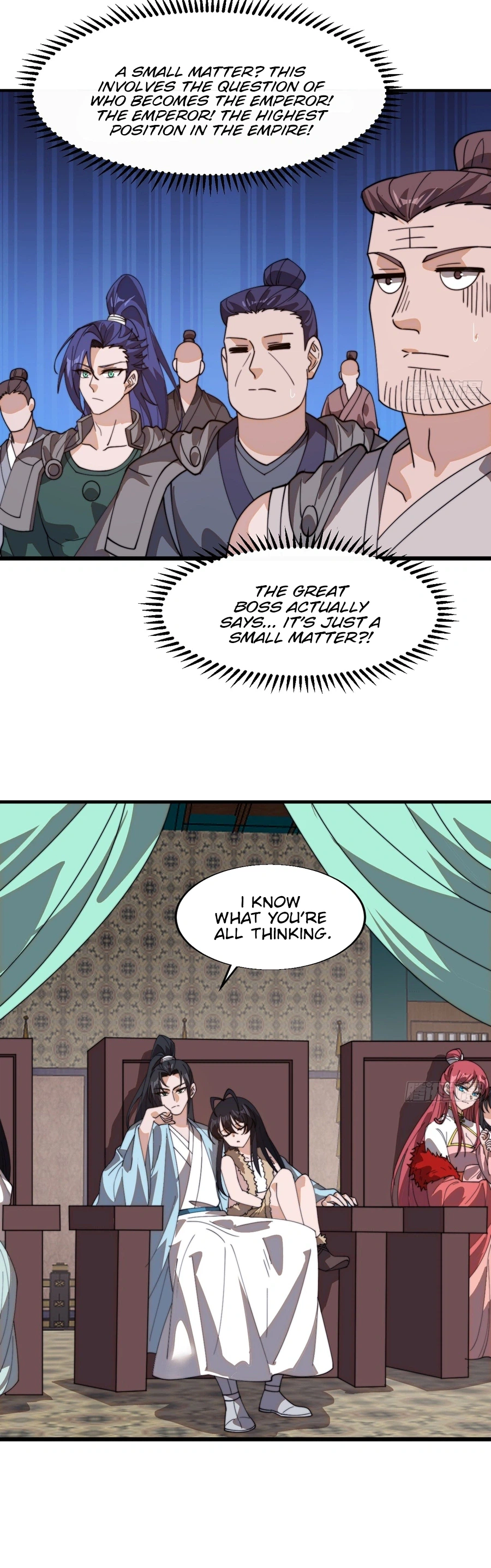 It Starts With a Mountain Chapter 875 Page 12