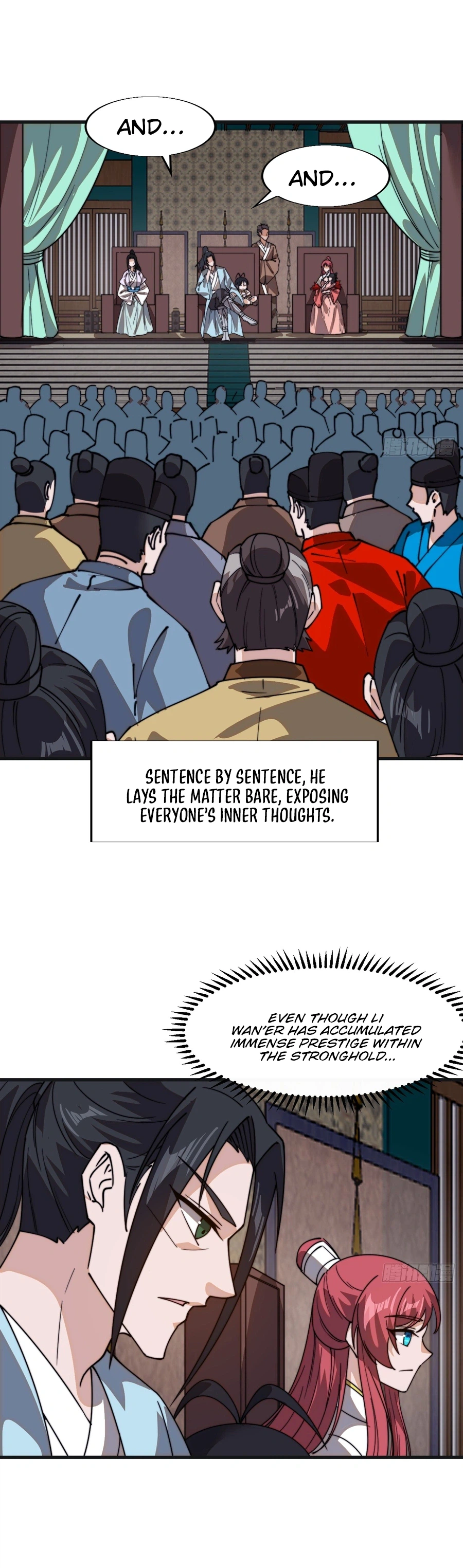 It Starts With a Mountain Chapter 875 Page 15