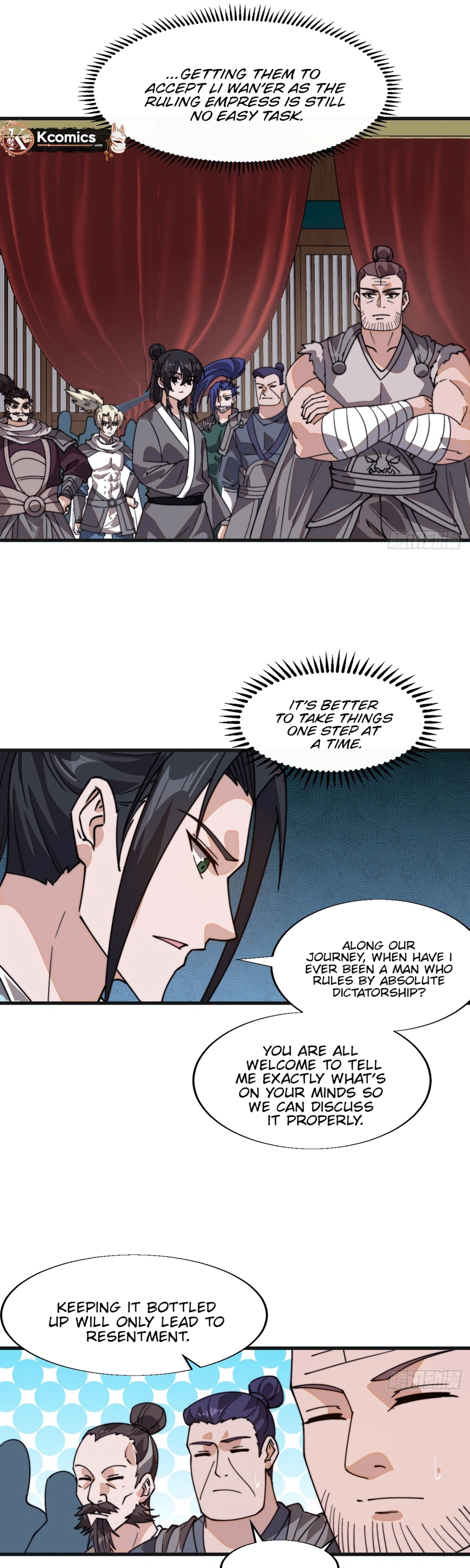 It Starts With a Mountain Chapter 875 Page 16