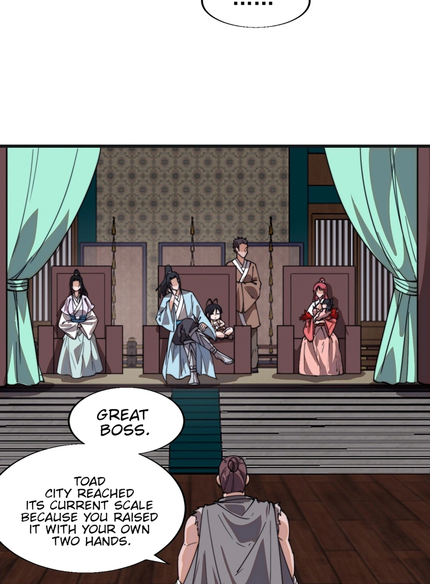 It Starts With a Mountain Chapter 875 Page 17