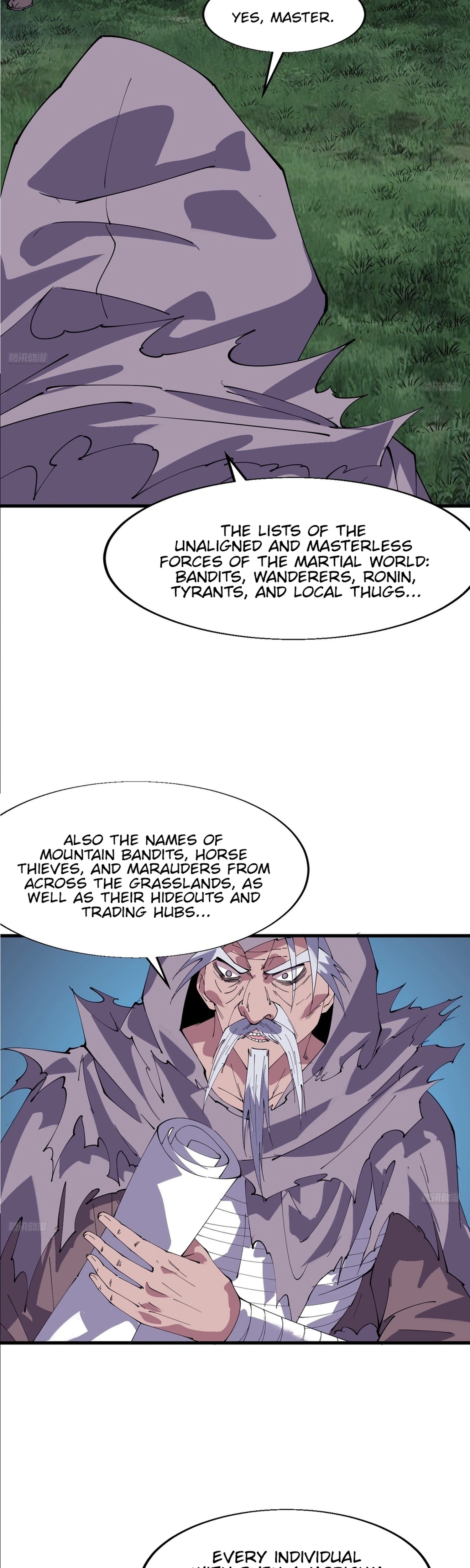 It Starts With a Mountain Chapter 872 Page 4
