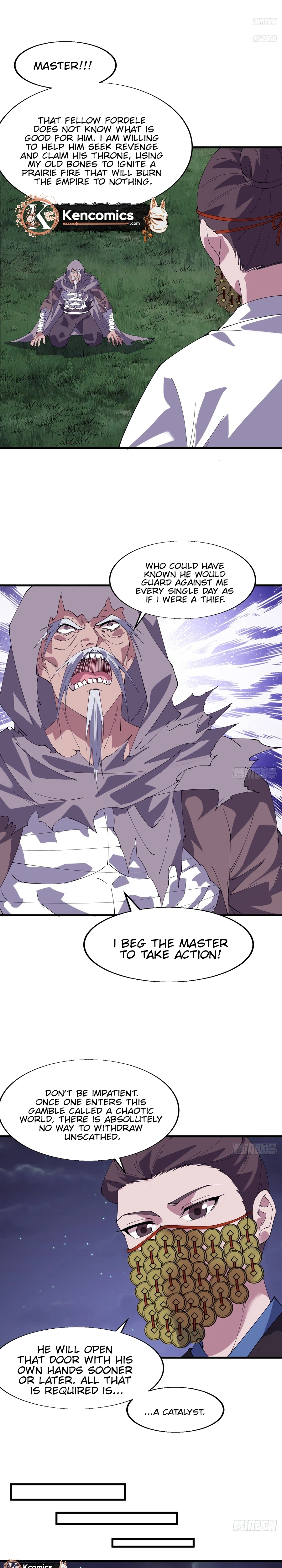 It Starts With a Mountain Chapter 872 Page 8