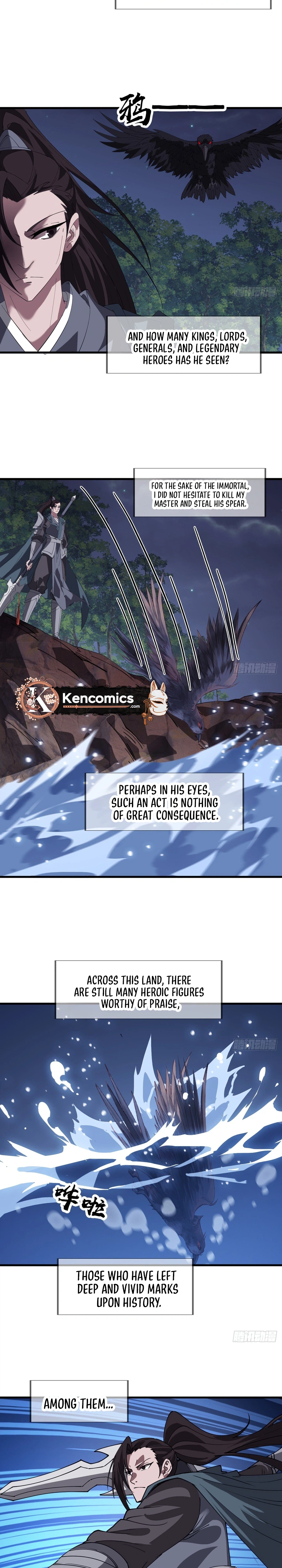 It Starts With a Mountain Chapter 872 Page 11
