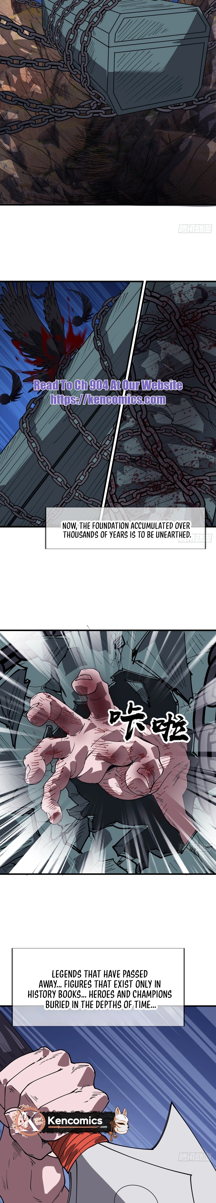 It Starts With a Mountain Chapter 872 Page 14