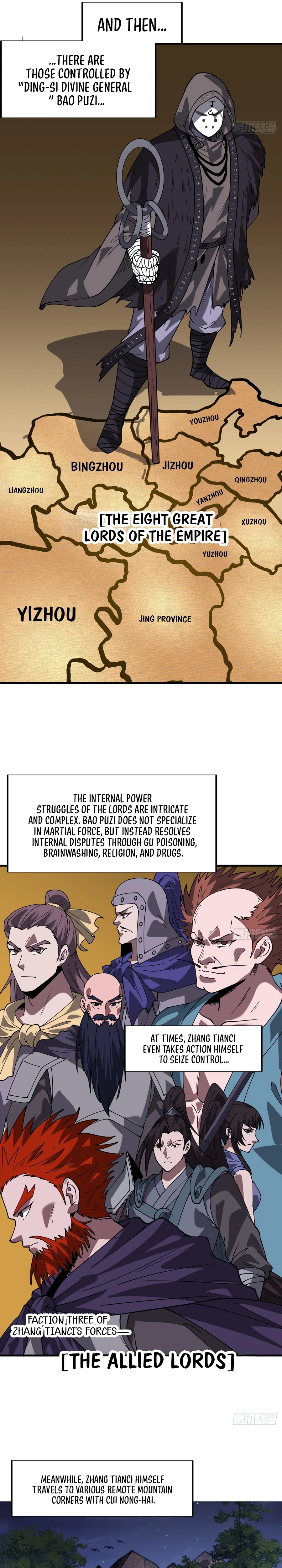 It Starts With a Mountain Chapter 872 Page 16