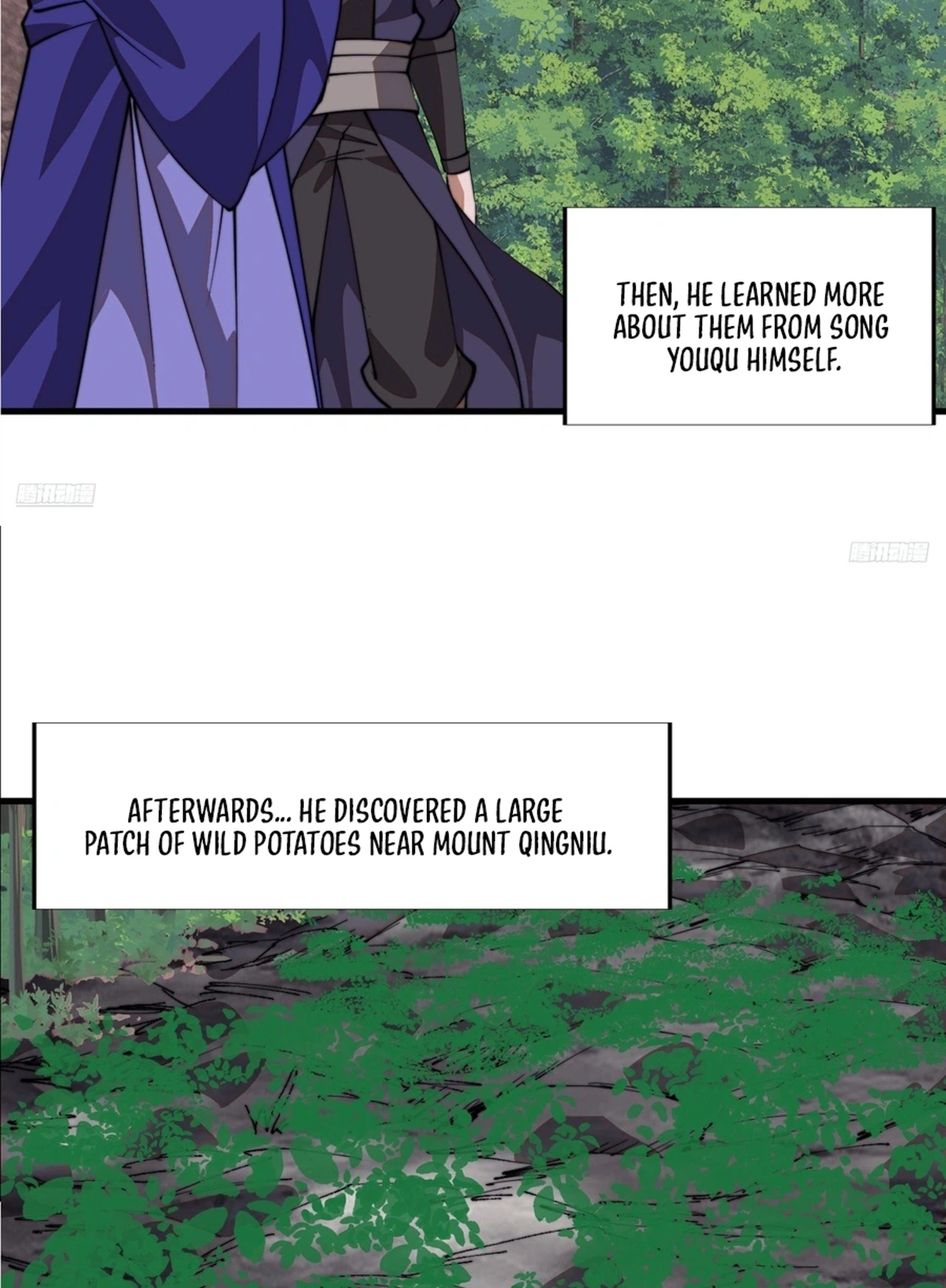 It Starts With a Mountain Chapter 866 Page 3