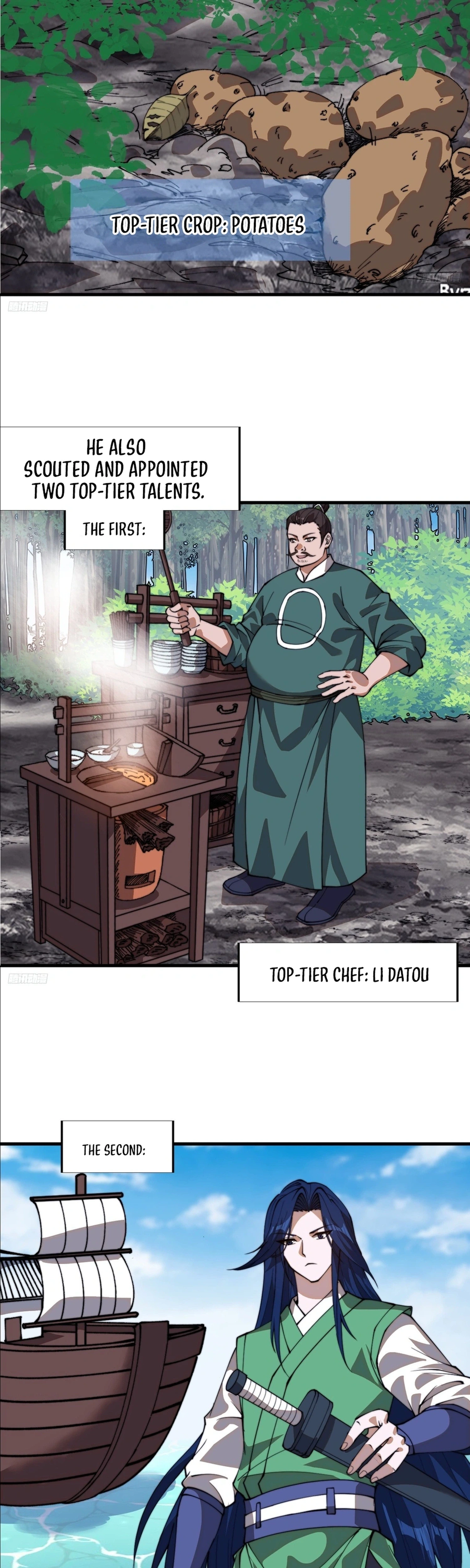It Starts With a Mountain Chapter 866 Page 4