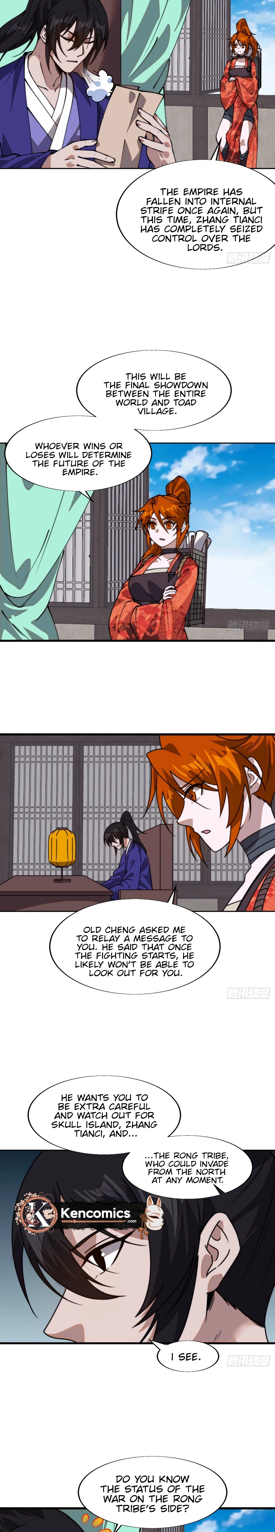 It Starts With a Mountain Chapter 866 Page 8