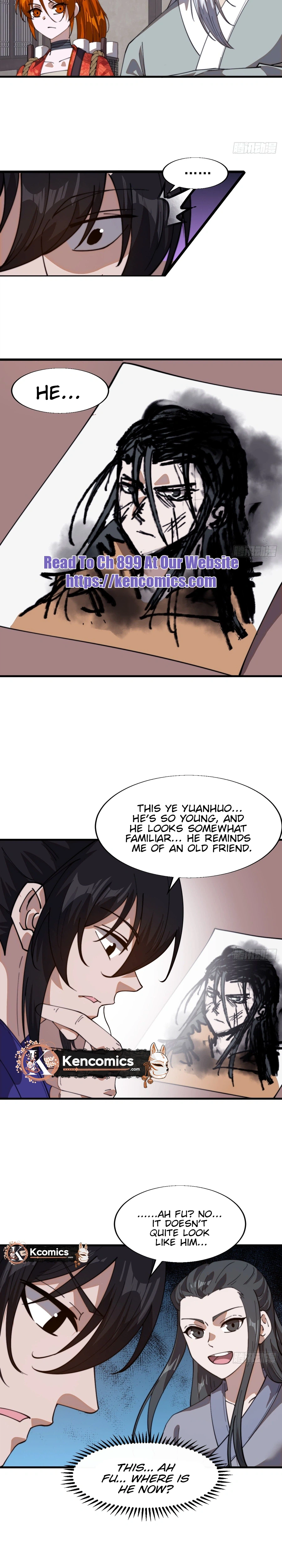 It Starts With a Mountain Chapter 866 Page 11