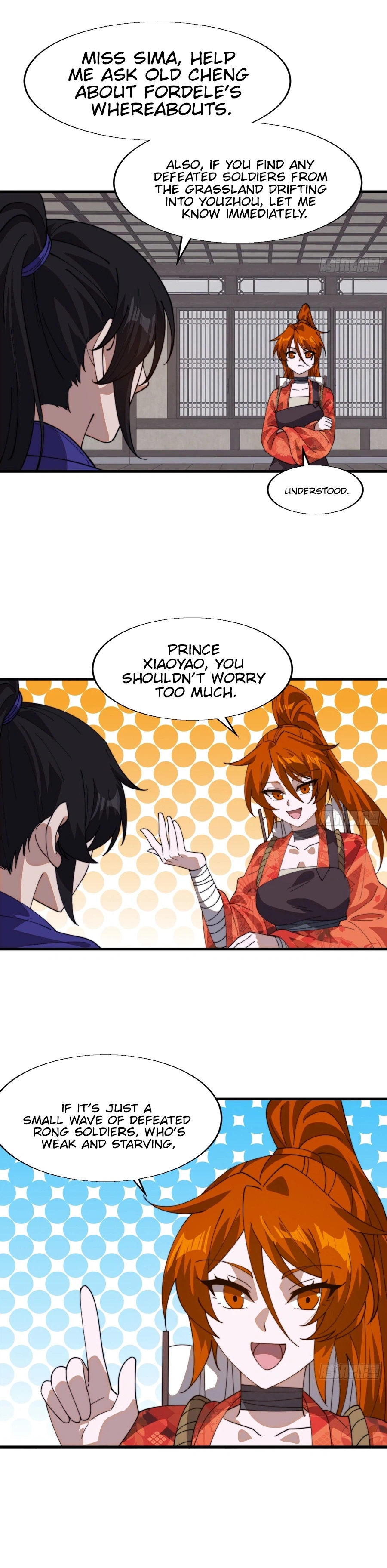 It Starts With a Mountain Chapter 866 Page 12