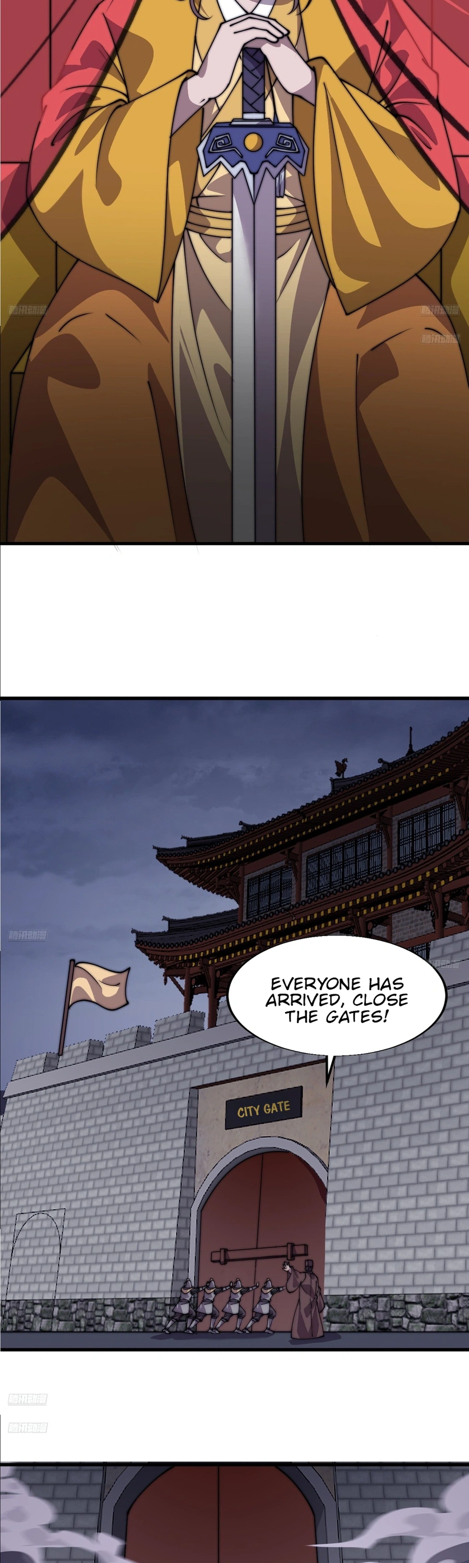It Starts With a Mountain Chapter 849 Page 5