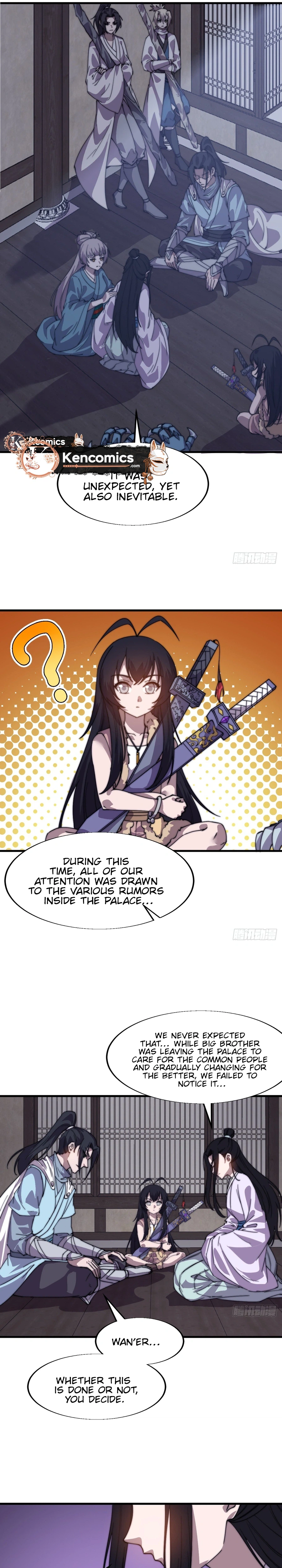 It Starts With a Mountain Chapter 849 Page 7