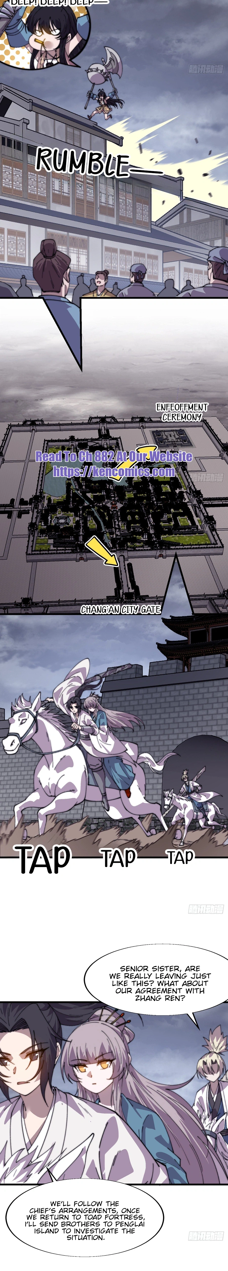 It Starts With a Mountain Chapter 849 Page 11