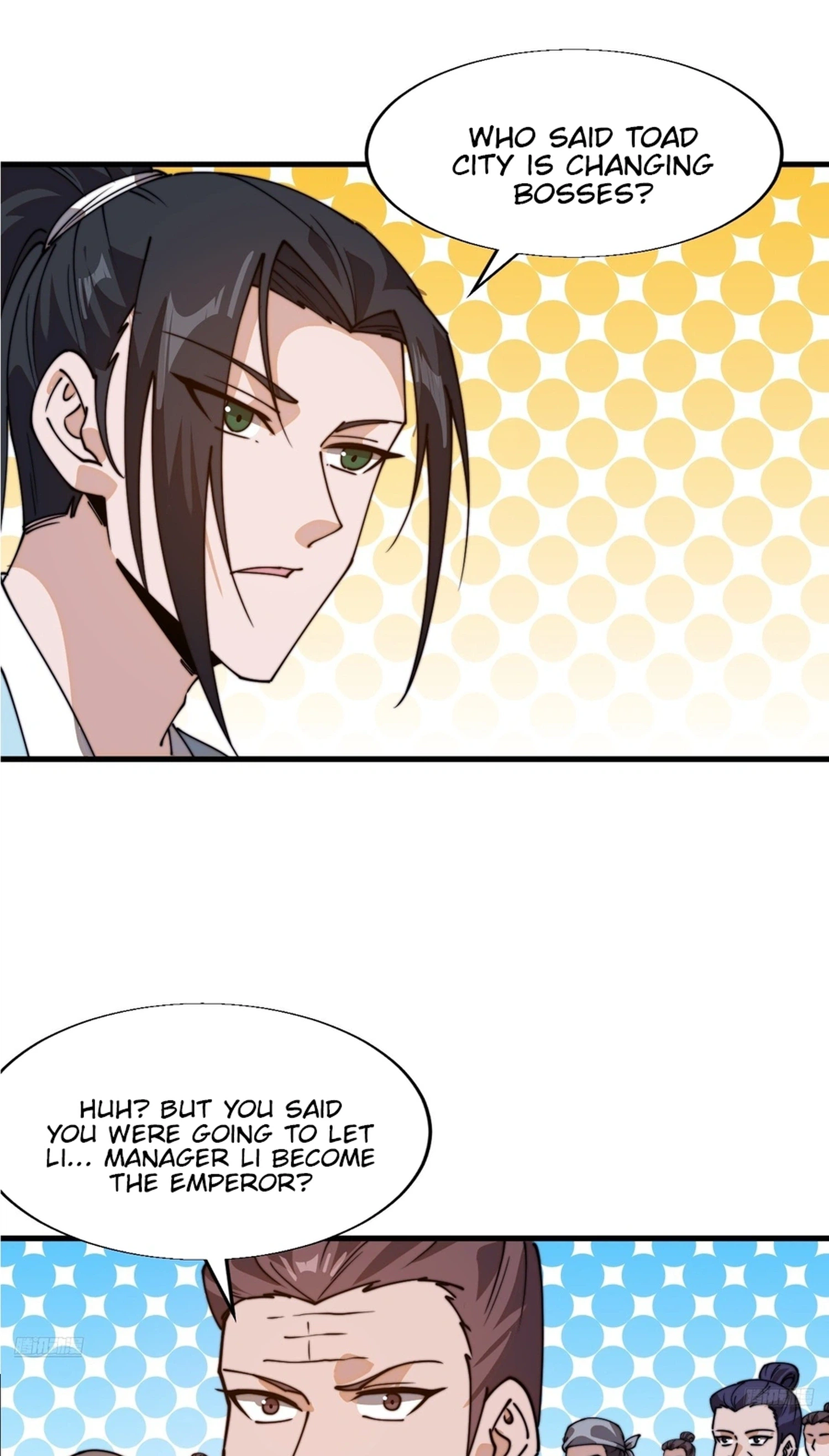 It Starts With a Mountain Chapter 876 Page 3