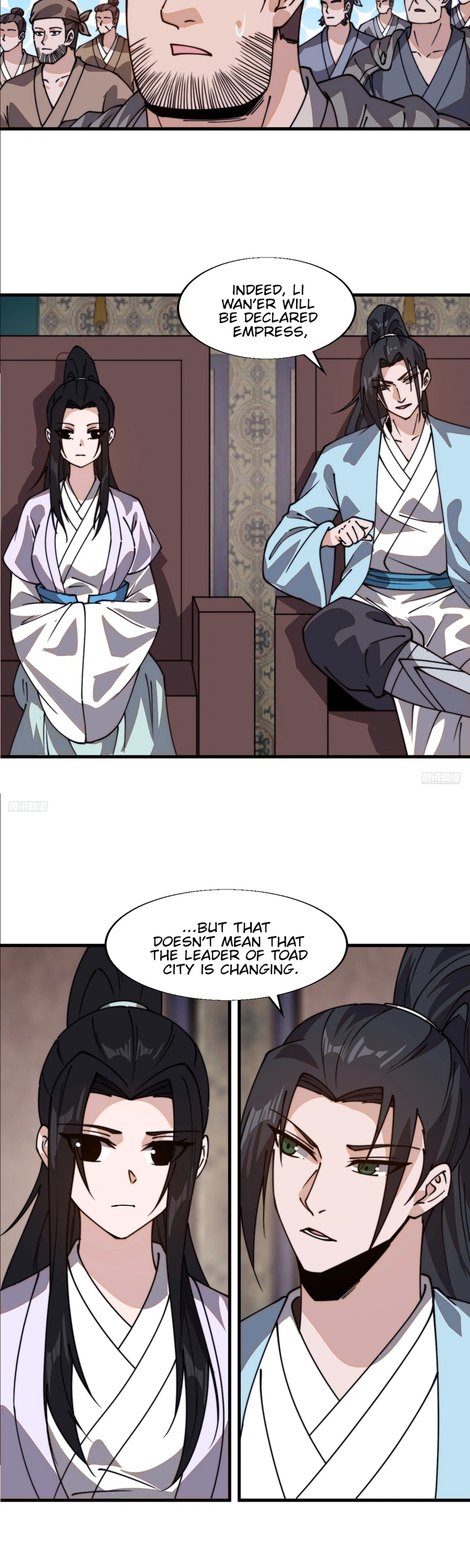 It Starts With a Mountain Chapter 876 Page 4