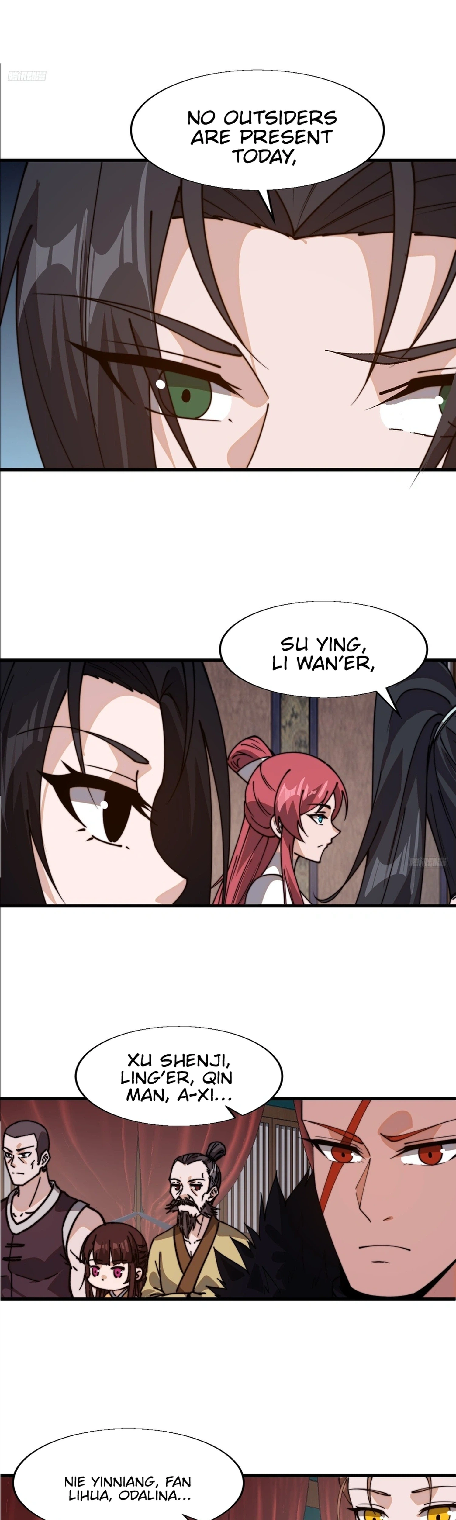 It Starts With a Mountain Chapter 876 Page 5