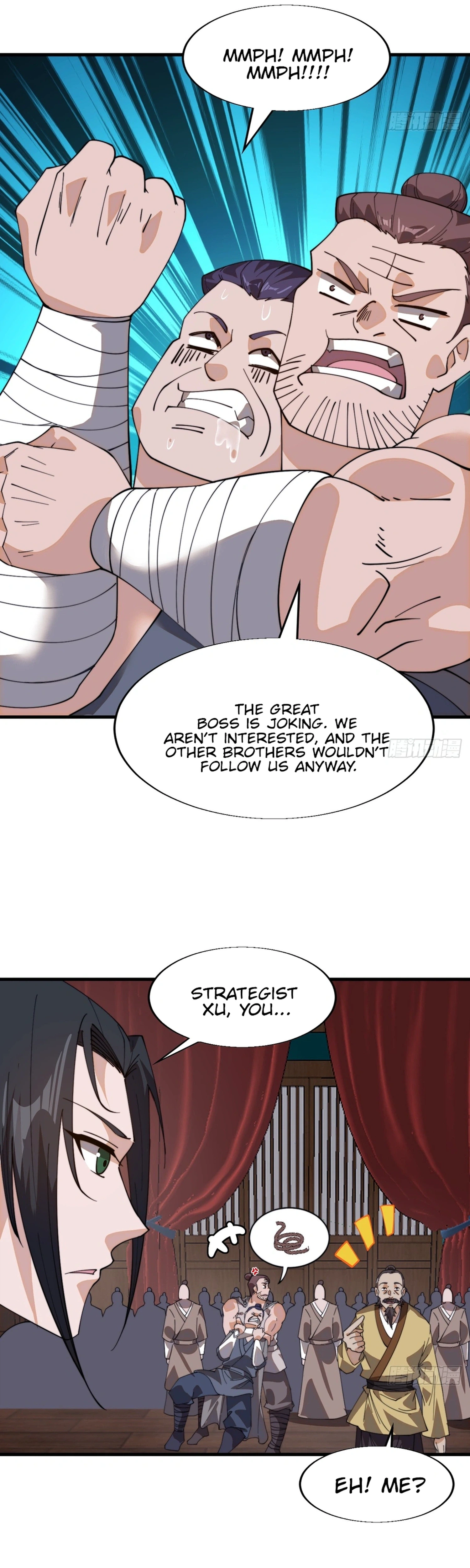 It Starts With a Mountain Chapter 876 Page 16