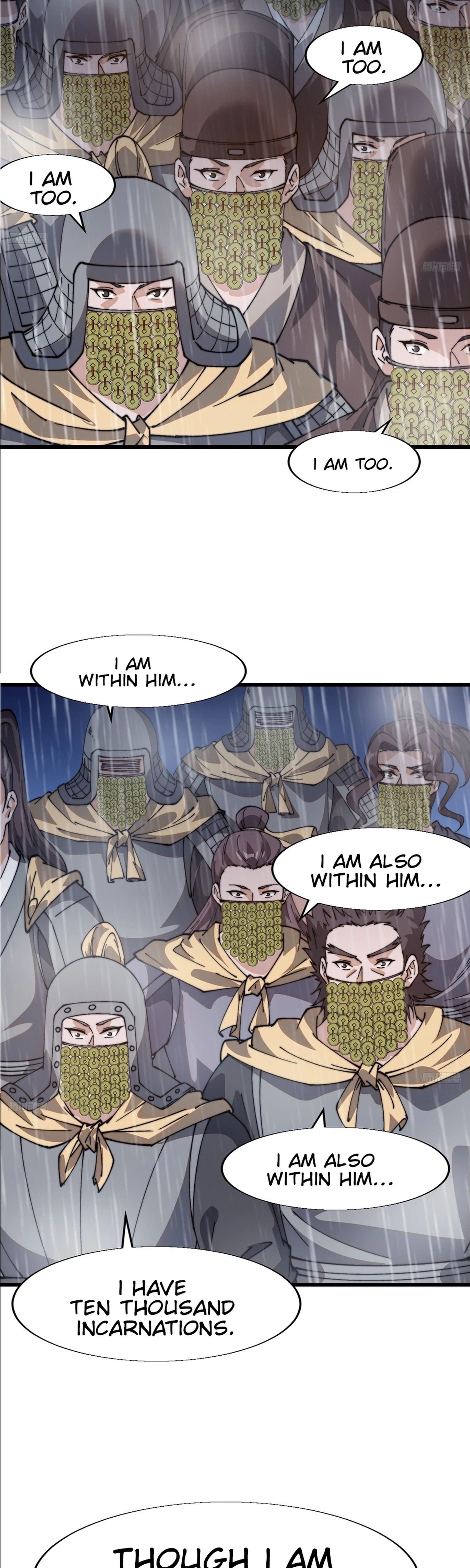 It Starts With a Mountain Chapter 852 Page 5