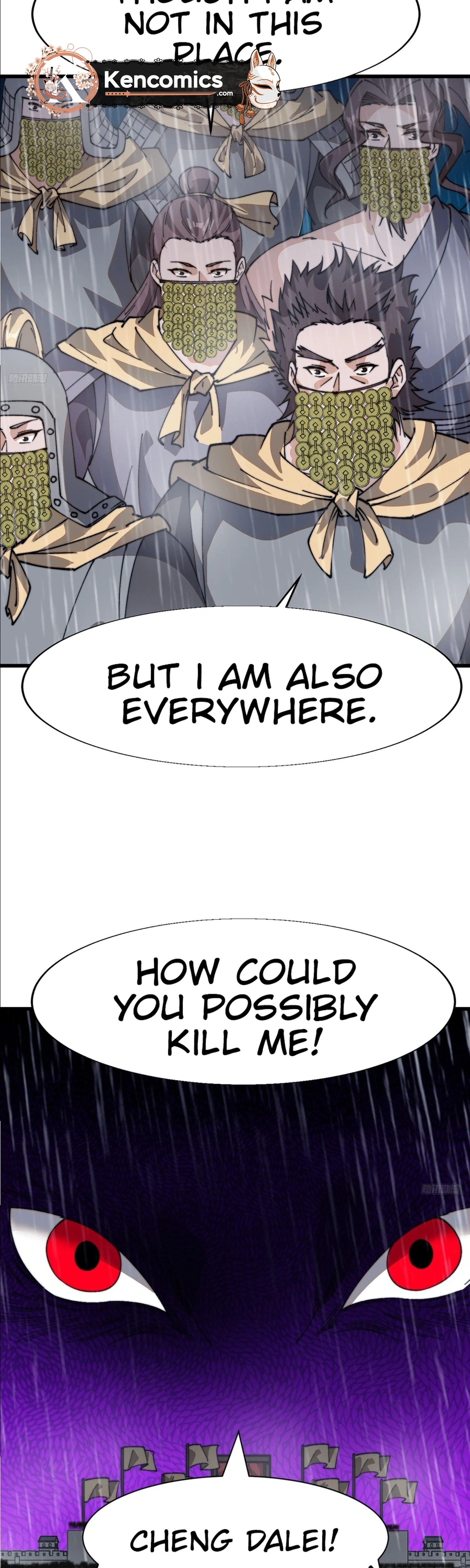 It Starts With a Mountain Chapter 852 Page 6