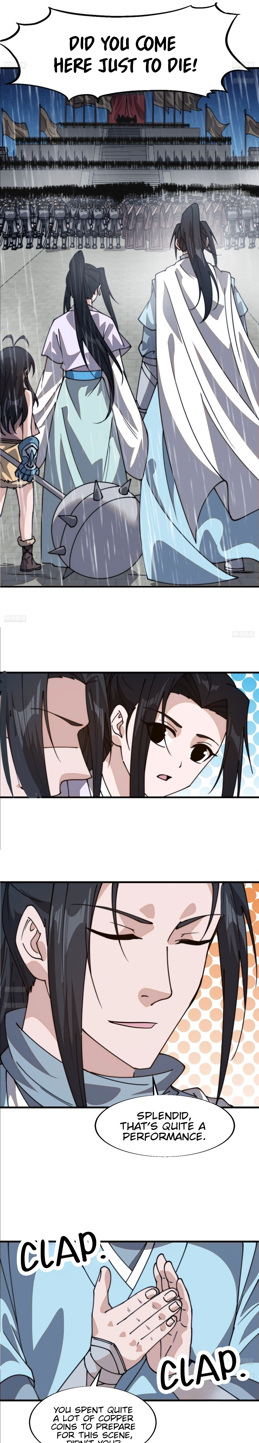 It Starts With a Mountain Chapter 852 Page 8