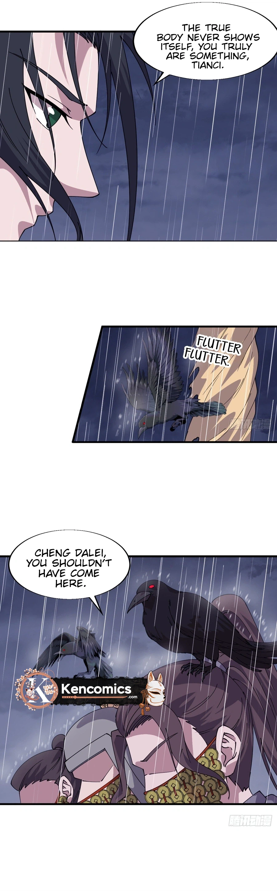 It Starts With a Mountain Chapter 852 Page 10