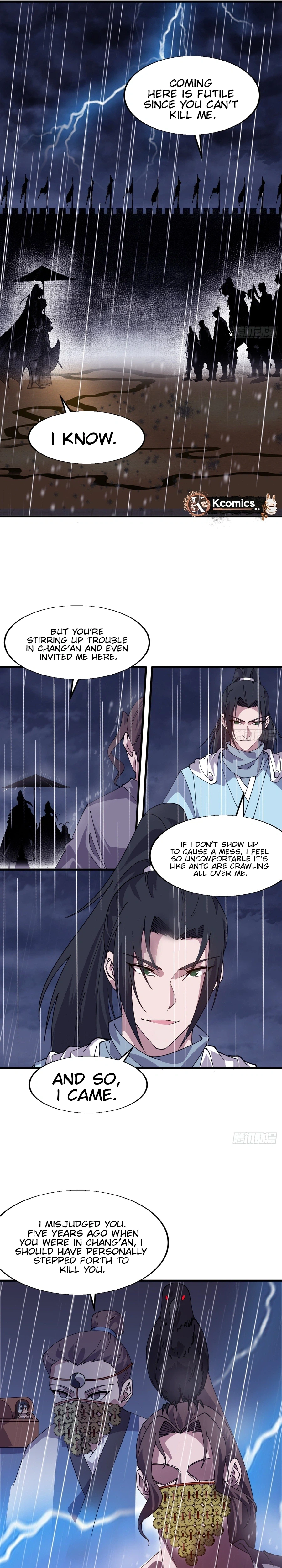 It Starts With a Mountain Chapter 852 Page 11
