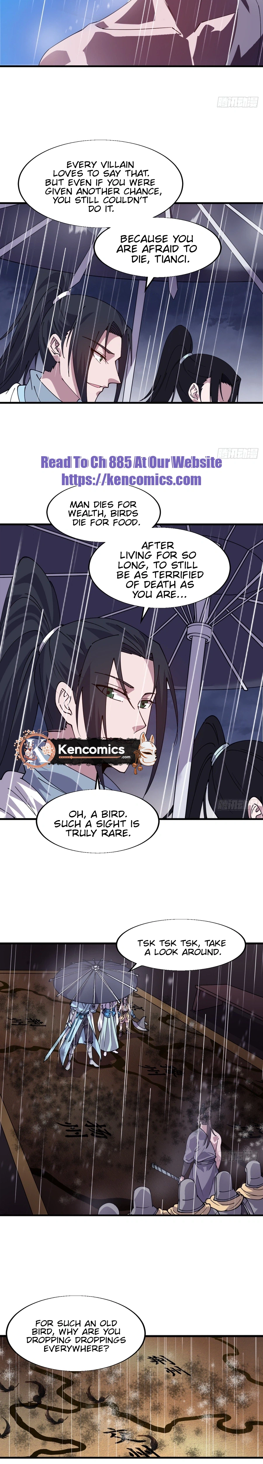 It Starts With a Mountain Chapter 852 Page 12