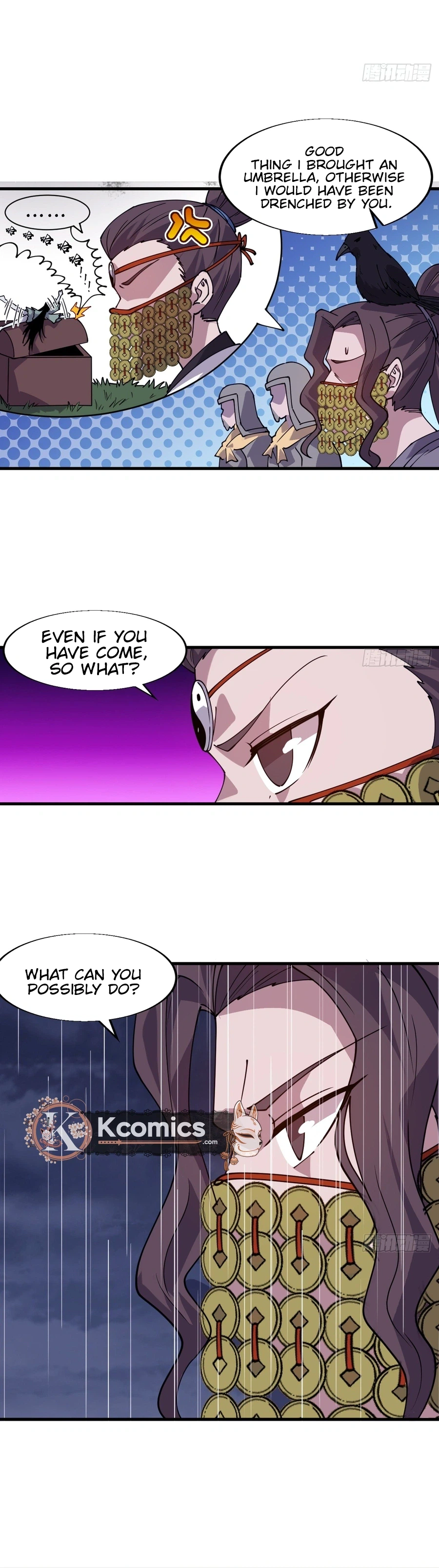 It Starts With a Mountain Chapter 852 Page 13
