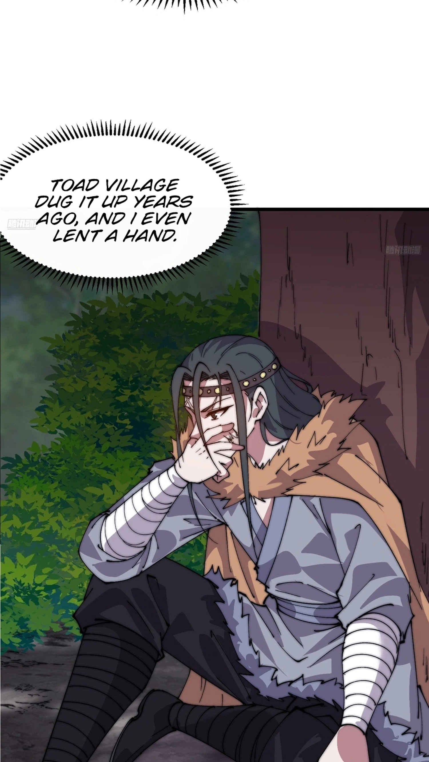 It Starts With a Mountain Chapter 869 Page 3