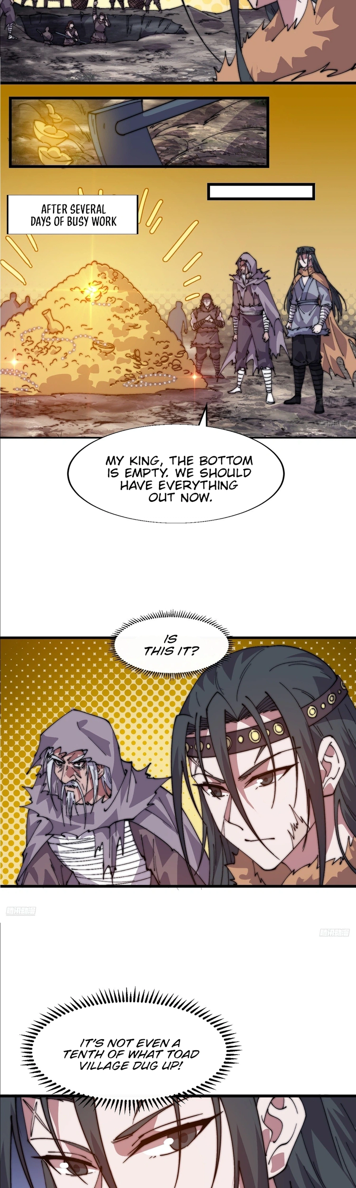 It Starts With a Mountain Chapter 869 Page 5