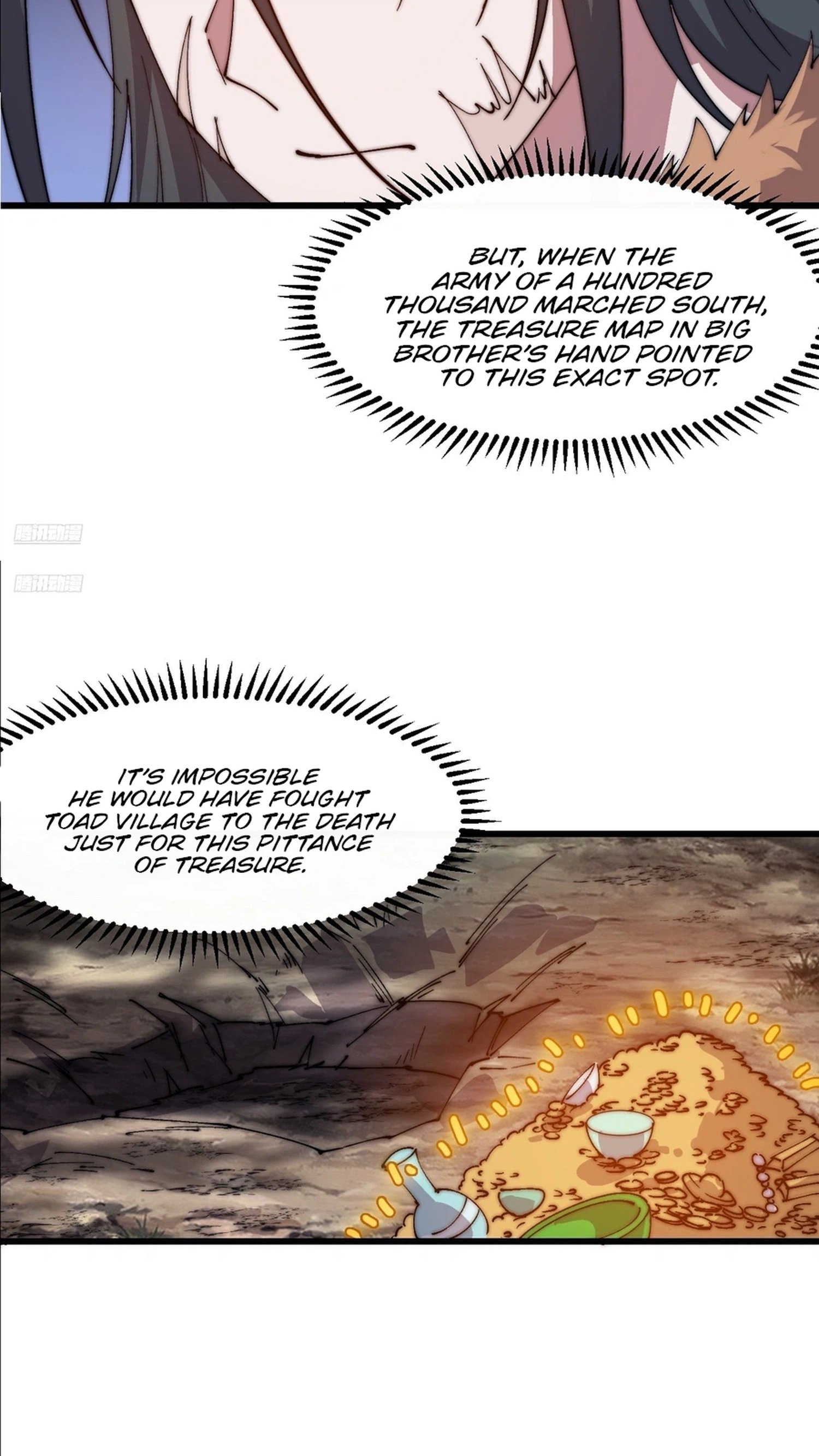 It Starts With a Mountain Chapter 869 Page 6