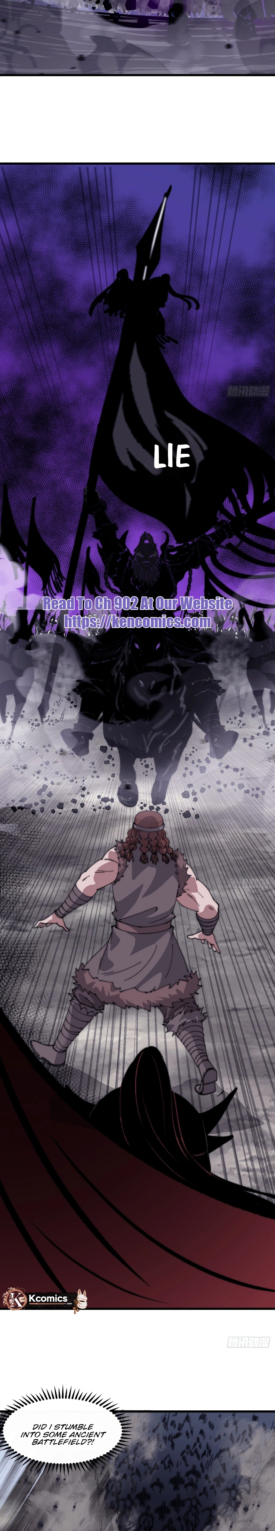 It Starts With a Mountain Chapter 869 Page 11