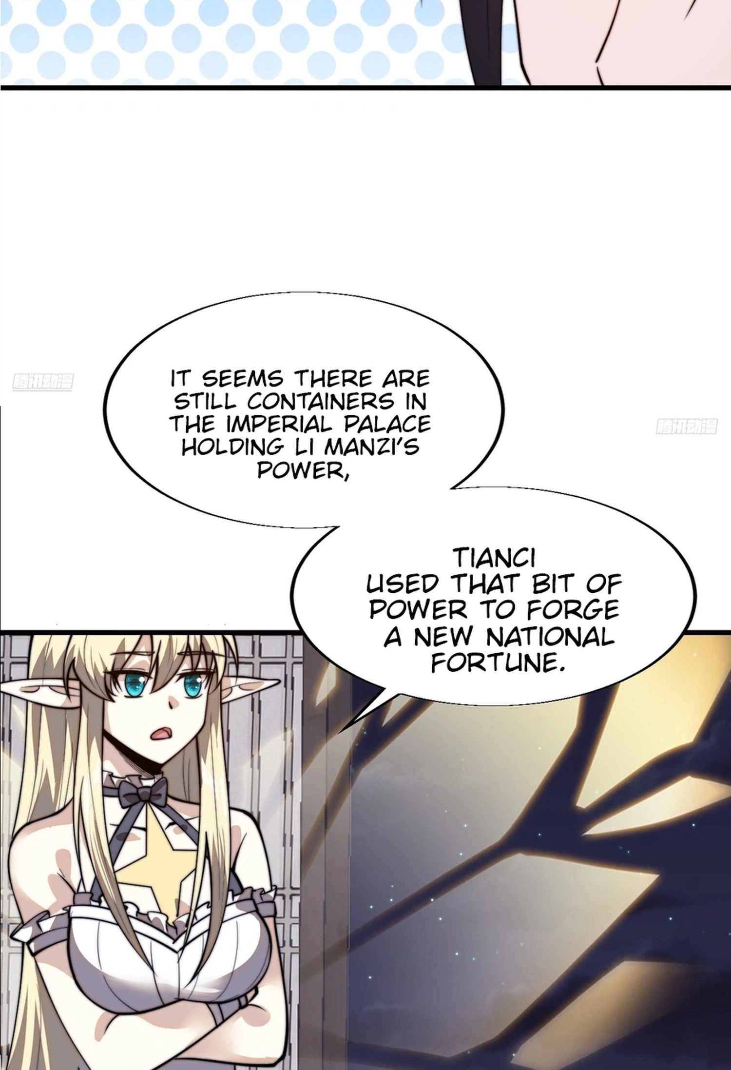 It Starts With a Mountain Chapter 847 Page 3