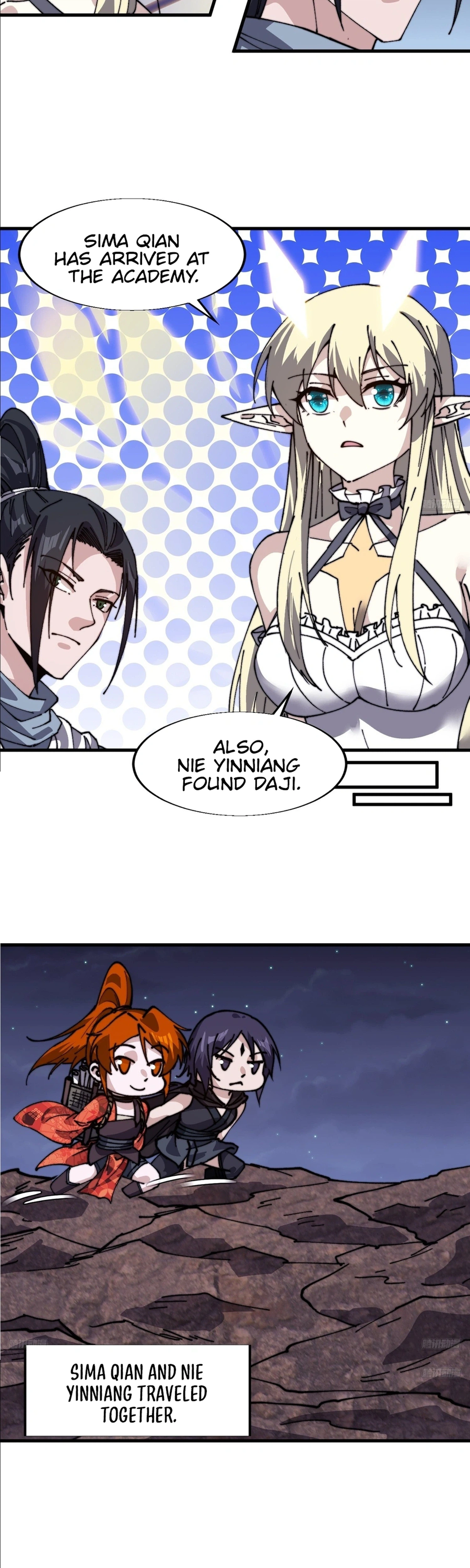 It Starts With a Mountain Chapter 847 Page 5