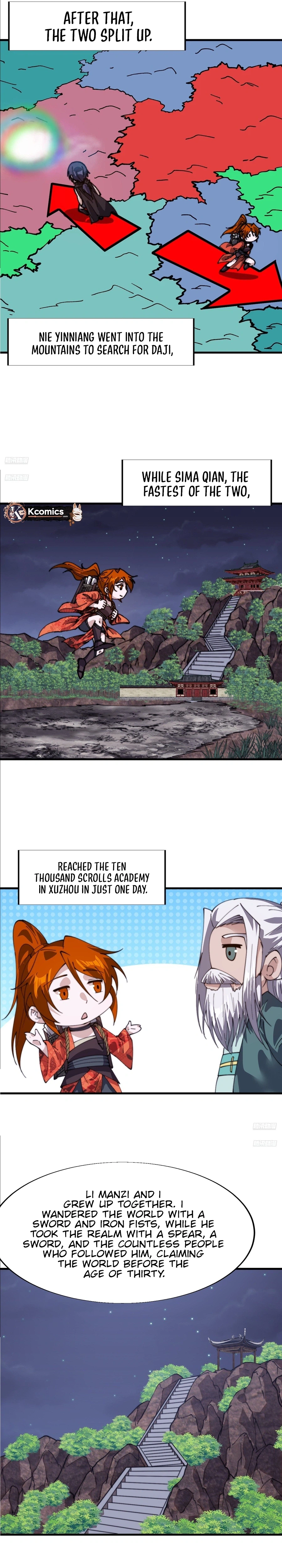 It Starts With a Mountain Chapter 847 Page 7