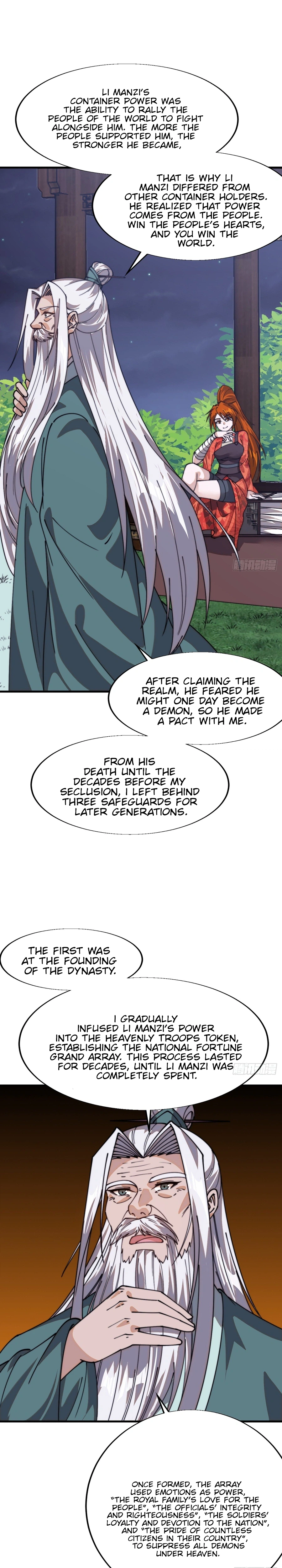 It Starts With a Mountain Chapter 847 Page 8