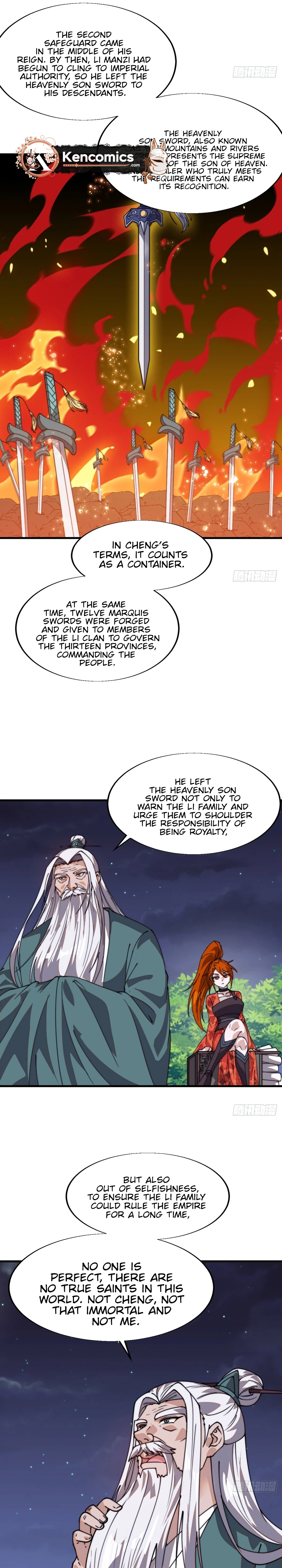 It Starts With a Mountain Chapter 847 Page 10