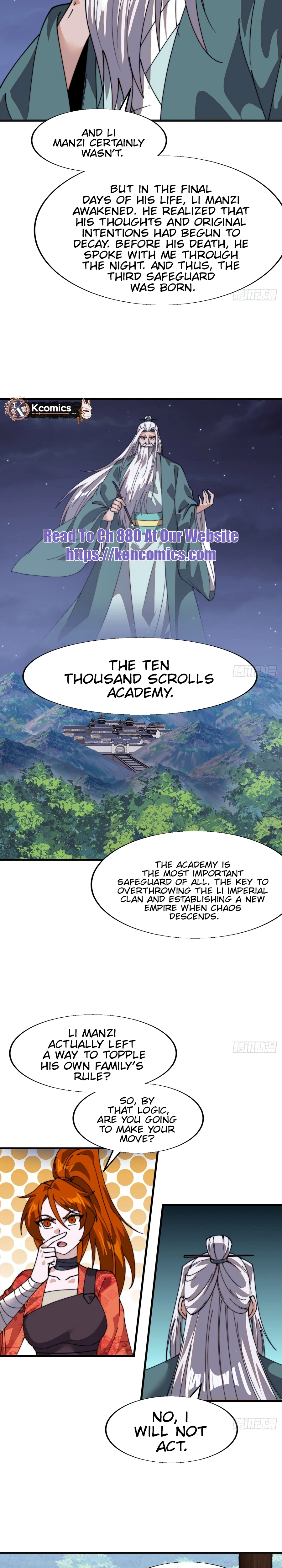 It Starts With a Mountain Chapter 847 Page 11