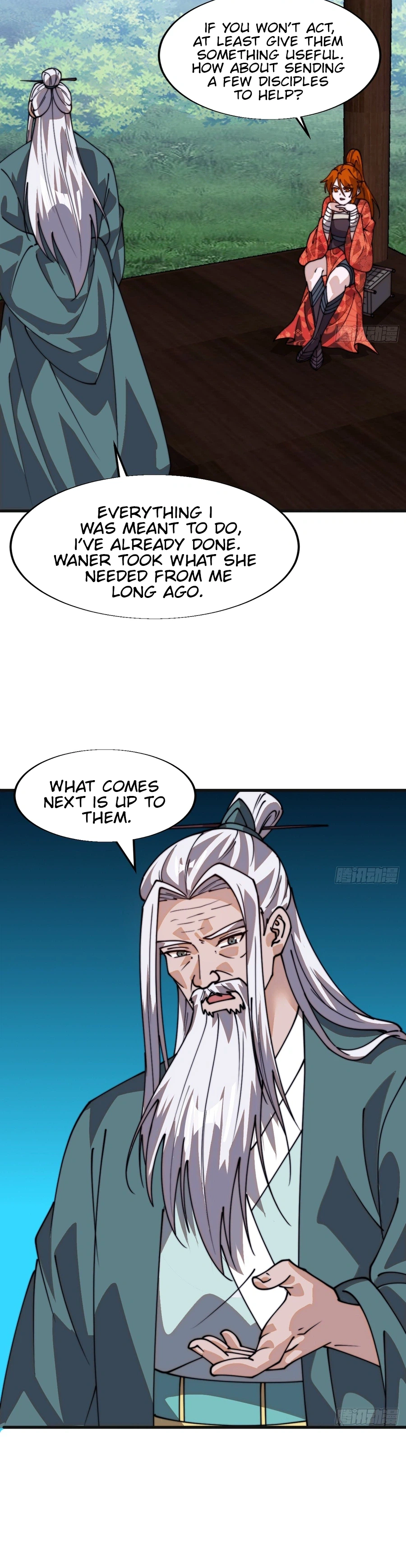 It Starts With a Mountain Chapter 847 Page 12
